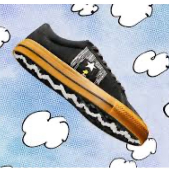 Converse Peanuts Black Sneakers unisex - Picture 1 of 11